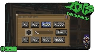 Minecraft DNS Techpack #398 Wir brauchen Quadruple Compressed Cobblestone