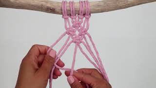The Alternating Square Knot
