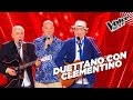 “Vengo Anch’io!” con Gianfranco, Andrea e Clementino | The Voice Senior 4 | Blind Auditions