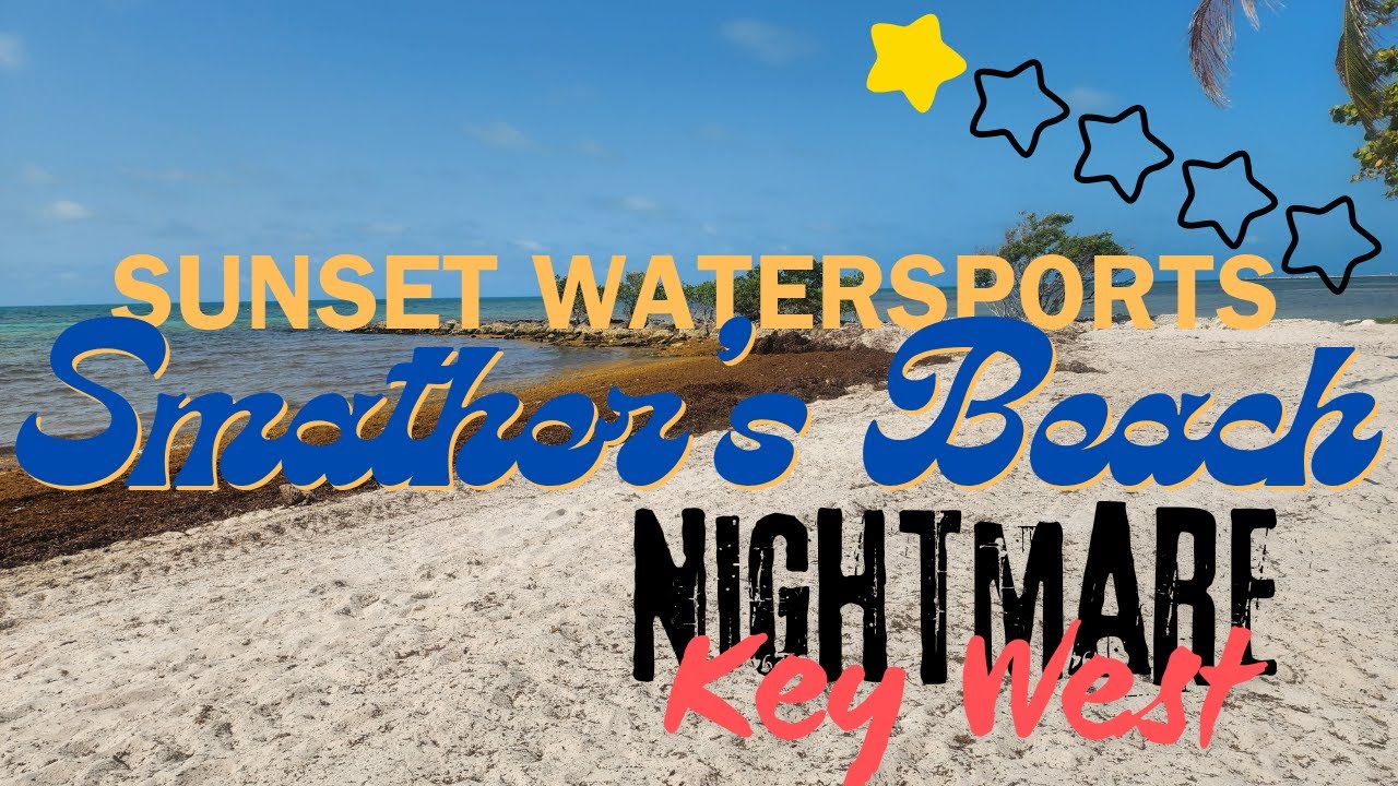 Sunset Watersports Smather's Beach Day Pass Review