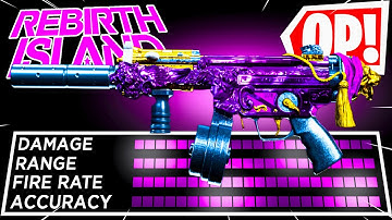 the COLD WAR MP5 is AMAZING on REBIRTH ISLAND! (Best CW MP5 Class Setup) - Cold War Warzone