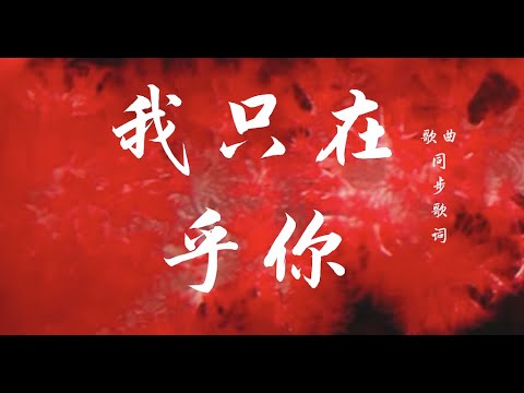 《我只在乎你》80年代经典老歌    任时光匆匆流去我只在乎你 太好听了