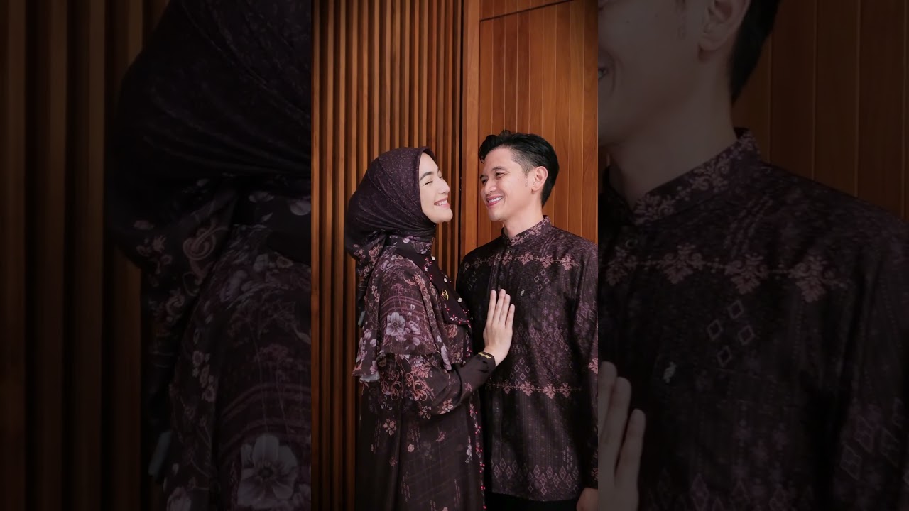 Baju Couple Keluarga 2026 Sarimbit Keluarga modern Kekinian Mewah Elegant