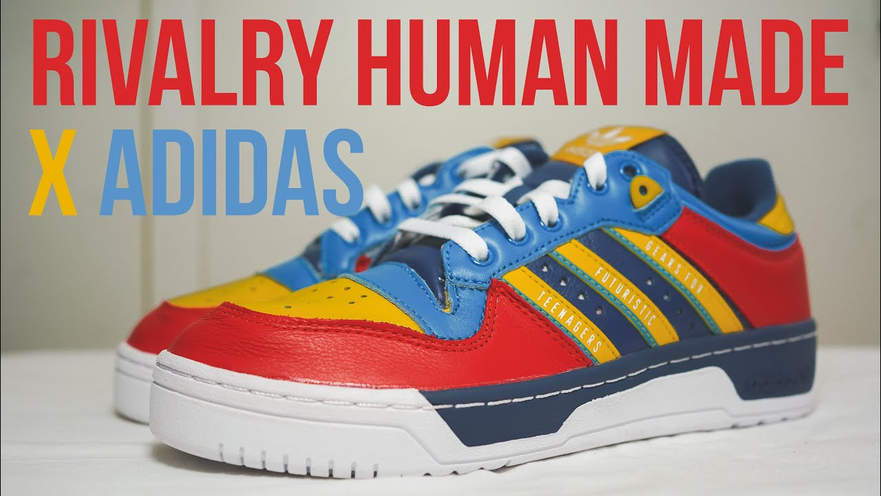 ADIDAS X RIVALRY HUMAN MADE: Unboxing, review & on feet 