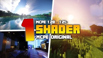 1 SHADER MCPE ORIGINAL NO PATCH - Di Minecraft 1.20 - 1.21 + | Support Low End Mobile Device