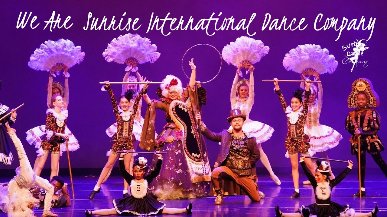 We are Sunrise International Dance Company YouTube