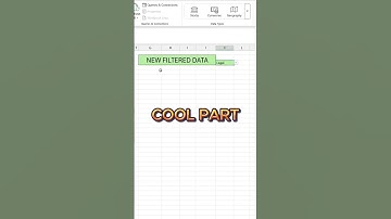 Impress your boss with this Excel trick  #excel #exceltricks #exceltips #excelpro #excelhacks
