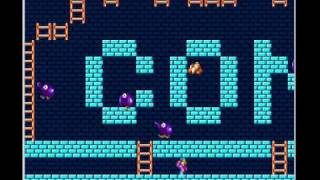 Lode Runner: Lost Labyrinth (1990) - Stage 76 - (OVER-)COME