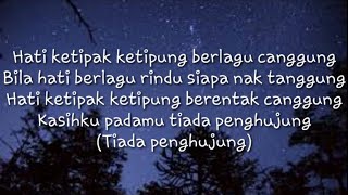 Wany Hasrita- Canggung lirik