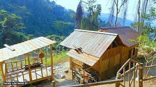 300 days to complete the construction of a new safe cabin in the rainforest, Survival | Ep.211