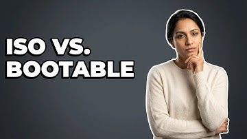 Is an ISO File the Same as Bootable USB Media?