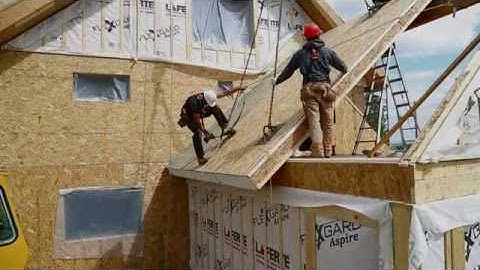 Banerpan structural insulated panels roof floor panels