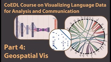 CoEDL-SS18 Part 4: Maps