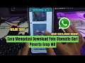 Cara Mengatasi Download Foto Otomatis Dari Peserta Grup WA