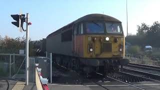 COLAS 56302,56096 ON RHTT AT GLOUCESTER HR 221118