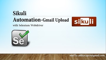 How to Upload file in Selenium webdriver using Sikuli