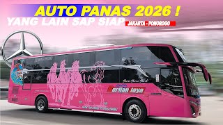 HOT AUTO! PO Berlian Jaya Kicks Off 2026 with Jetbus 5 DC Jakarta–Ponorogo