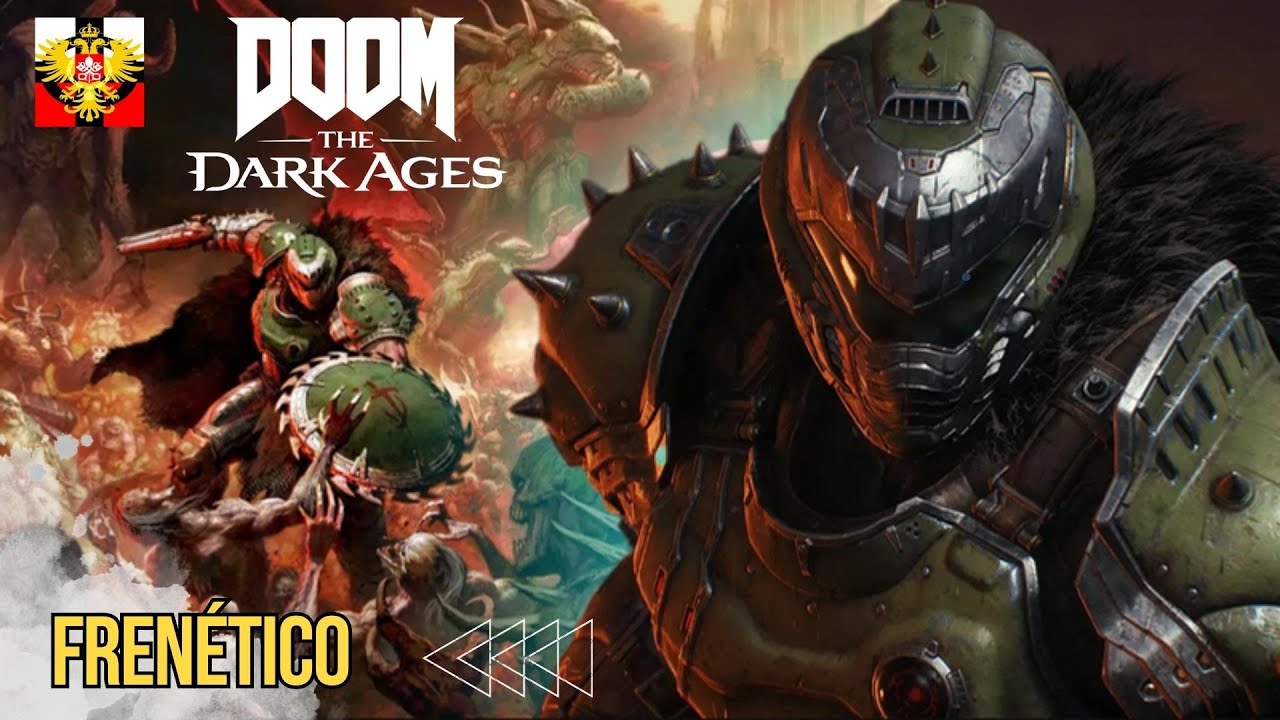 Doom: The Dark Ages : Frenético Testado e aprovado pt-br (sem comentário)