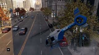Watch Dogs - Helicopter with static collisions