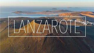 Lanzarote 4K | Sony A6700 & DJI Air 3 | CINEMATIC TRAVEL VIDEO | Canary Islands drone