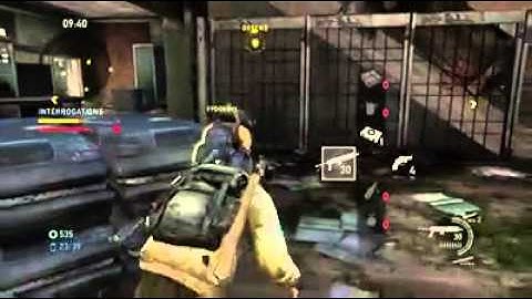 The Last Of Us Remastered Factions MP Interrogation