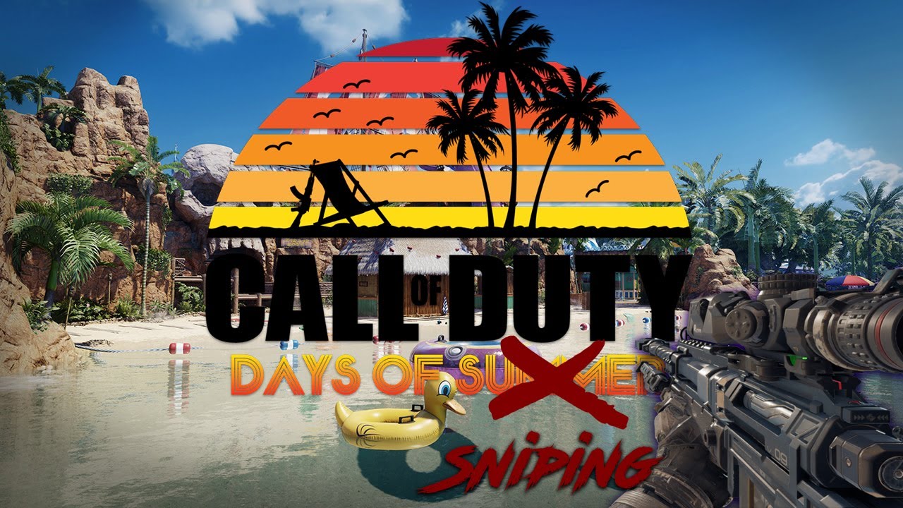 CALL OF DUTY BO3 DAYS OF SUMMER - SNIPER?!
