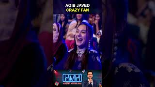 Aqib Javed crazy fans #hasnamanahai #tabishhashmi #hmh #shorts #shaheenafridi #aqibjaved