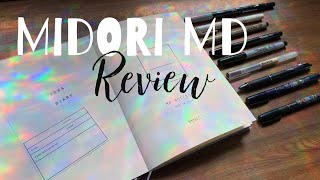 Reviewing a Midori MD A5