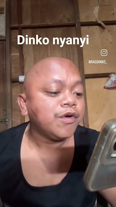 pov : dinko sedang nyanyi hari ini hari yang kau tunggu tapi sambil batuk 🤣😂#nyanyianmerdeka
