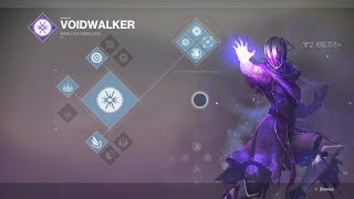 Destiny 2 Beta - Comparing The Voidwalker Grenade Types