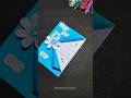 Happy New Year Card With Paper#shorts #trending #viral #diy #fun #craft#papercraft #youtubeshorts