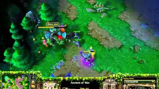 Th000 (Rnd) vs ZhouXiXi (NE) - G1 - WarCraft 3 - WC1008
