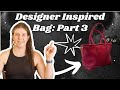 DIY bag feet for you designer inspired bag