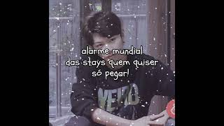 alarme mundial |das stays!