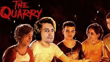 BETTER THAN UNTIL DAWN? xQc Plays THE QUARRY [1/3]
