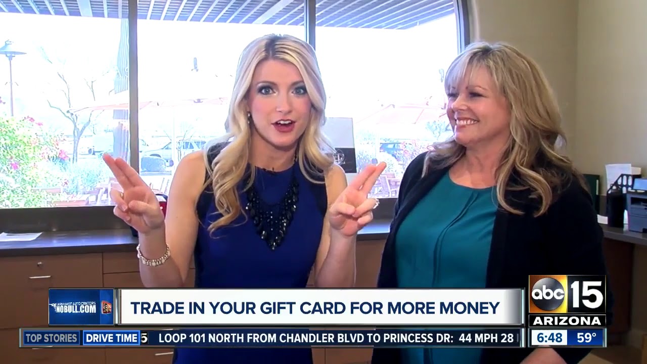 Trade in your gift card for more money! YouTube