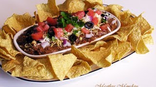 Spicy Bean Dip (Vegetarian)