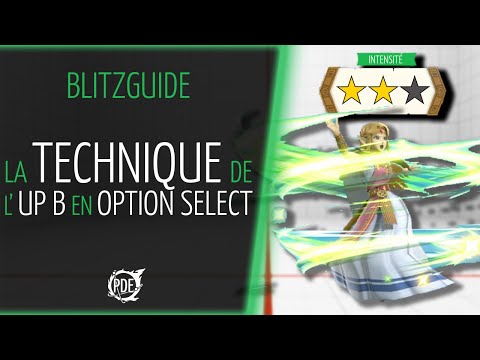 La technique de l'up-B en option select