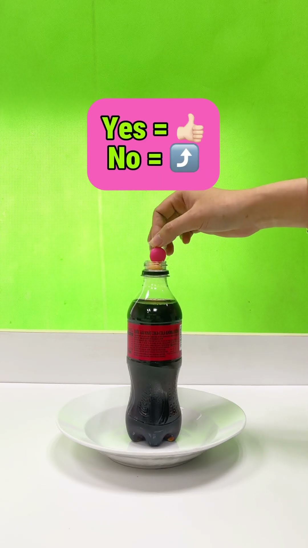 Only 9% people can answer it! Explode experiment #shorts #education