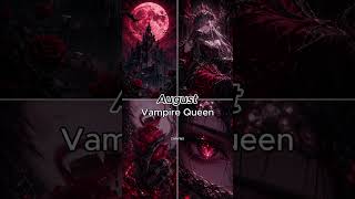 our Birth Month = Your Fantasy Character (part 1) #zarynx #reality #anime #shortsyoutube #asthetic