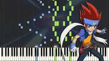 Stardust Driver — Beyblade Metal Masters OST [Piano]