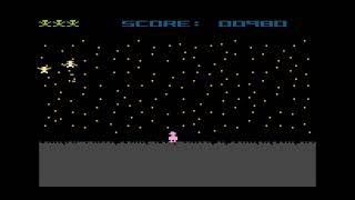 Space Hunt Longplay (Atari 8-Bit Game)