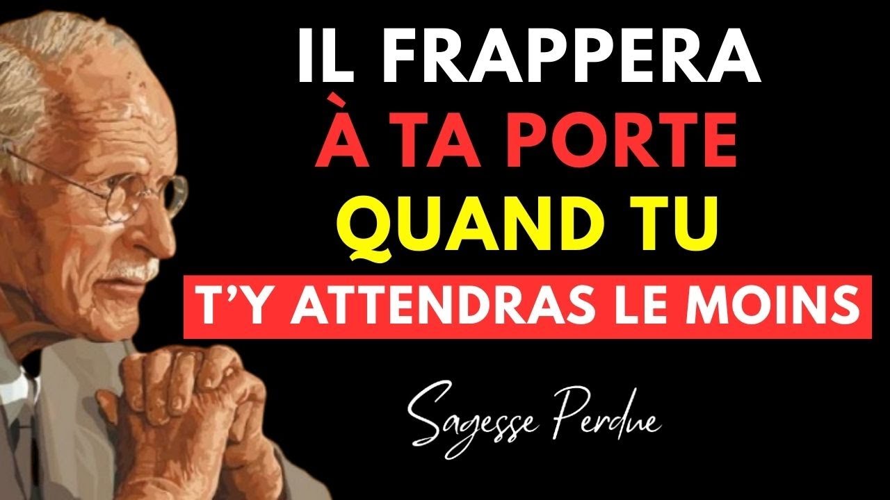 Cette personne vient vers toi. L’Univers l’a déjà confirmé | Carl Jung