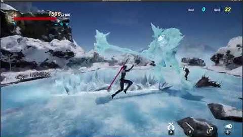 [My UE4 India Action Game ]Devlog #8 New Combat Camera System