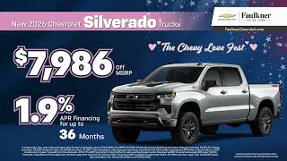 Faulkner Chevrolet Lancaster - February Incentives