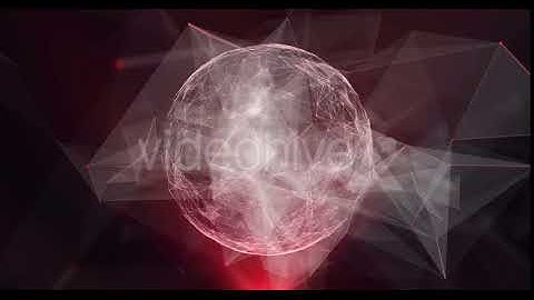 Rotating Sphere 4K | Motion Graphics - Envato elements