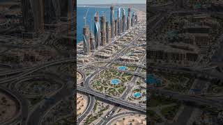 desert turning into a futuristic modern capital city Construction #FuturisticCity #urbandevelopment