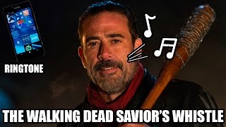 THE WALKING DEAD - SAVIOR´S WHISTLE - RINGTONE DOWNLOAD