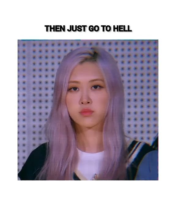 just going with the trend 😅 #ryujin #rosé #blackpink #itzy #bts #kpop