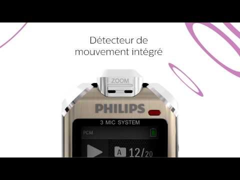 Philips DVT8000 - Detecteur de Mouvement Intégré - Presentation Onedirect